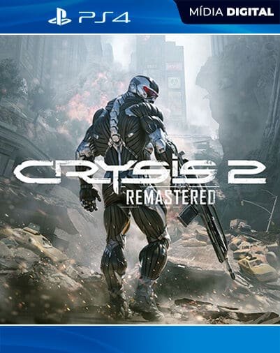 Crysis 2 Remastered Playstation 4 Mídia Digital