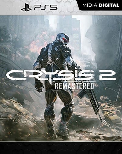 Crysis 2 Remastered Playstation 5 Mídia Digital