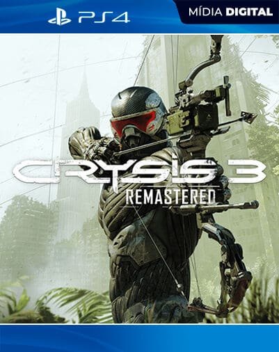 Crysis 3 Remastered Playstation 4 Mídia Digital