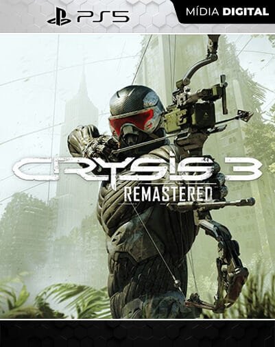 Crysis 3 Remastered Playstation 5 Mídia Digital