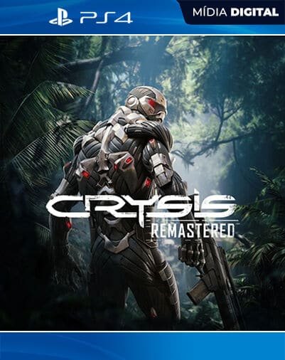 Crysis Remastered Playstation 4 Mídia Digital