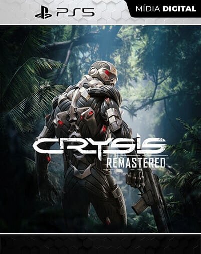Crysis Remastered Playstation 5 Mídia Digital
