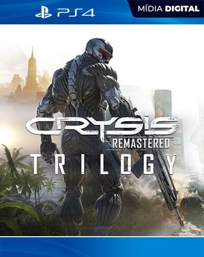 Crysis Remastered Trilogy Playstation 4 Mídia Digital