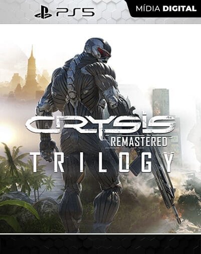 Crysis Remastered Trilogy Playstation 5 Mídia Digital