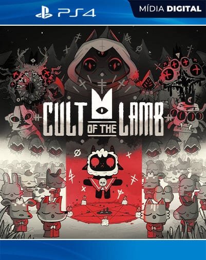 Cult of the Lamb Playstation 4 Mídia Digital