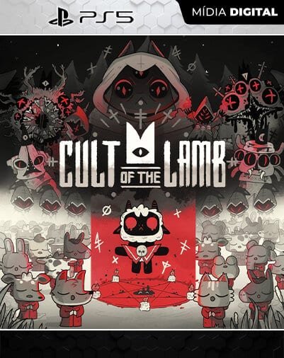 Cult of the Lamb Playstation 5 Mídia Digital