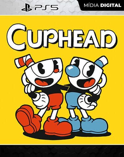 Cuphead Playstation 5 Mídia Digital