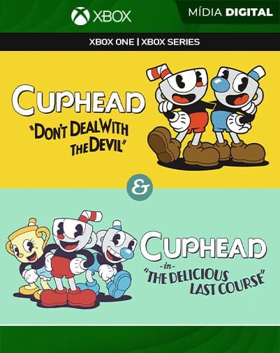Cuphead & The Delicious Last Course Xbox Mídia Digital