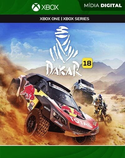 DAKAR 18 Xbox Mídia Digital