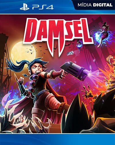 Damsel Playstation 4 Mídia Digital