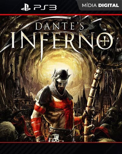 Dante’s Inferno Playstation 3 Mídia Digital