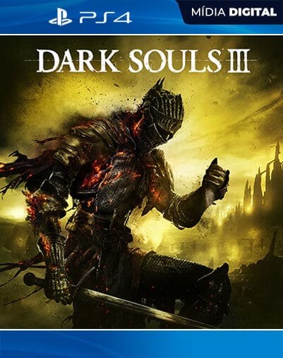 DARK SOULS III Playstation 4 Mídia Digital