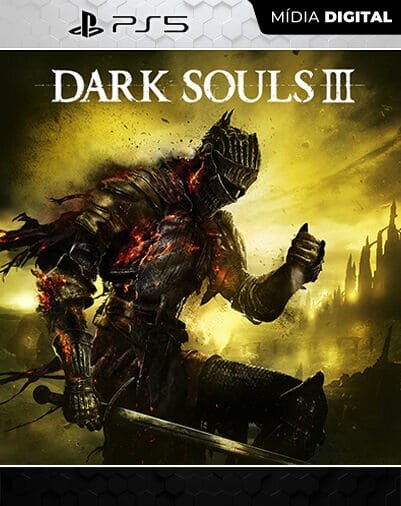 DARK SOULS III Playstation 5 Mídia Digital
