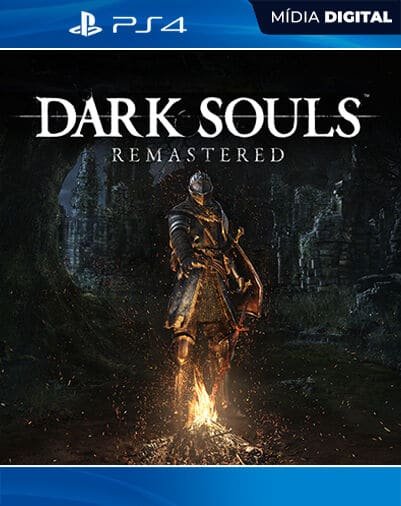 DARK SOULS : REMASTERED Playstation 4 Mídia Digital