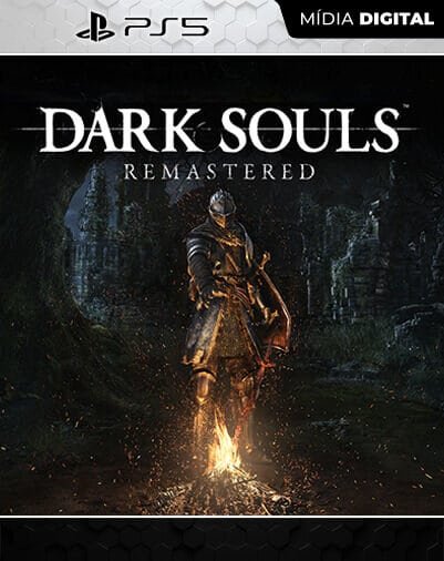 DARK SOULS : REMASTERED Playstation 5 Mídia Digital