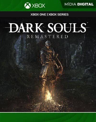 DARK SOULS: REMASTERED Xbox Mídia Digital