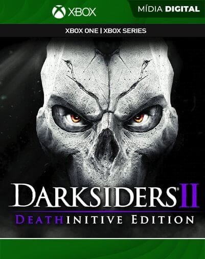 Darksiders II Deathinitive Edition Xbox Mídia Digital