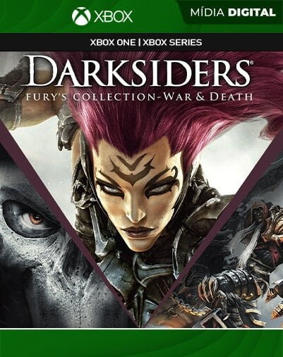 Darksiders Fury’s Collection – War and Death Xbox Mídia Digital