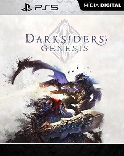 Darksiders Genesis Playstation 5 Mídia Digital