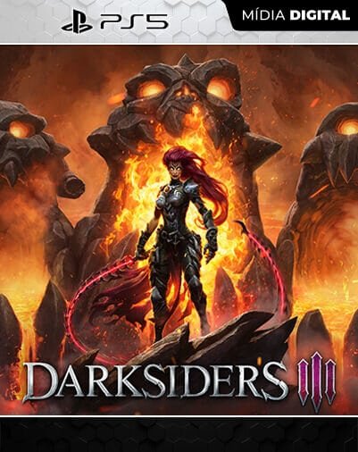 Darksiders III Playstation 5 Mídia Digital