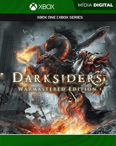 Darksiders Warmastered Edition Xbox Mídia Digital