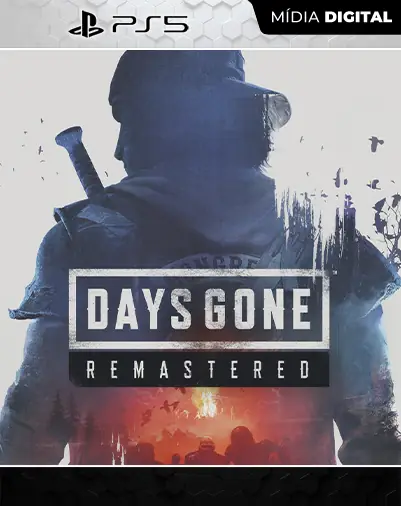 Days Gone Remastered Playstation 5 Mídia Digital