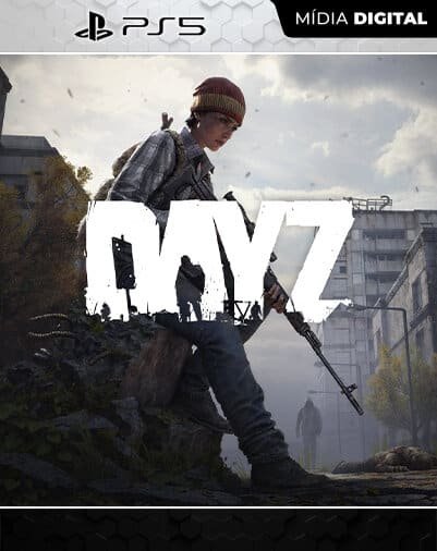 DayZ Playstation 5 Mídia Digital
