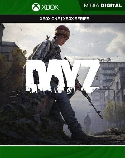 DayZ Xbox Mídia Digital