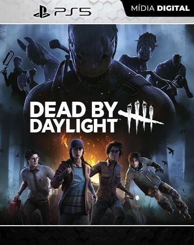 Dead by Daylight Playstation 5 Mídia Digital