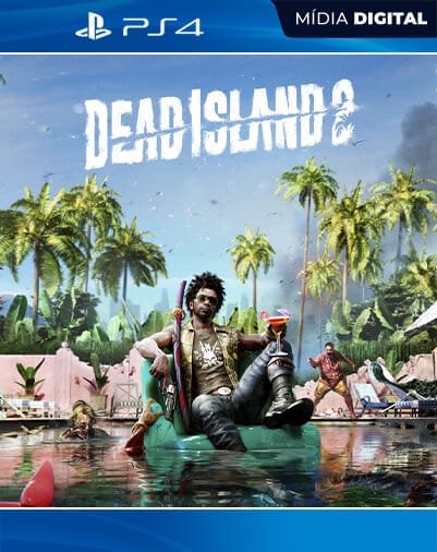 DEAD ISLAND 2 Playstation 4 Mídia Digital
