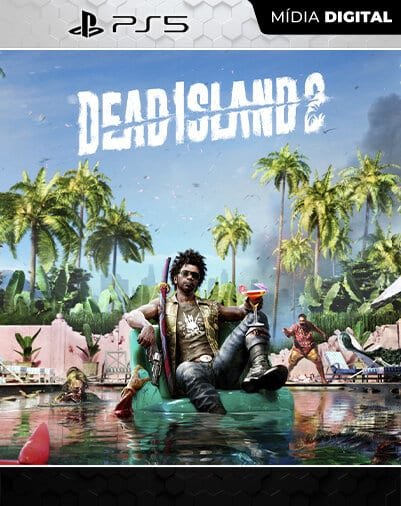 DEAD ISLAND 2 Playstation 5 Mídia Digital