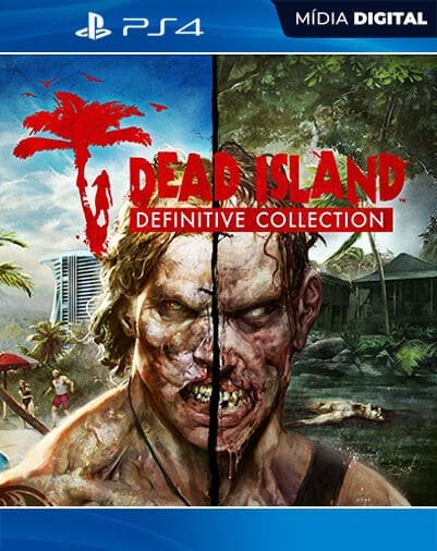 Dead Island Definitive Edition Playstation 4 Mídia Digital