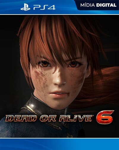 DEAD OR ALIVE 6 Playstation 4 Mídia Digital