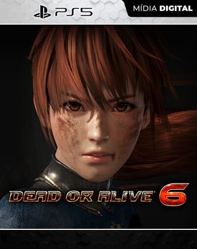 DEAD OR ALIVE 6 Playstation 5 Mídia Digital