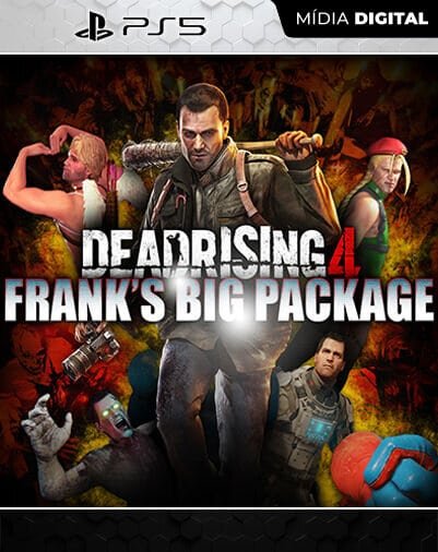 Dead Rising 4: Frank's Big Package Playstation 5… Mídia Digital