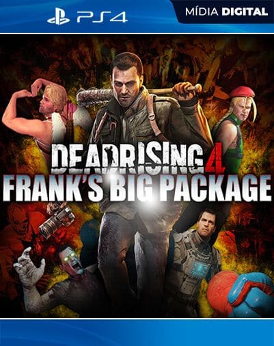 Dead Rising 4: Frank’s Big Package Playstation 4 Mídia Digital