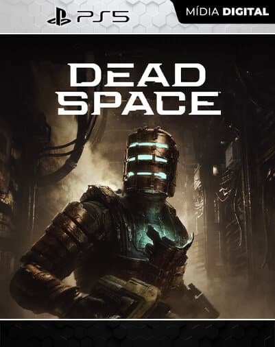 Dead Space Remake Playstation 5 Mídia Digital