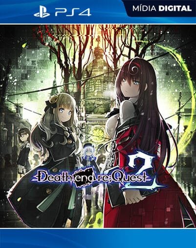Death end re;Quest 2 Playstation 4 Mídia Digital