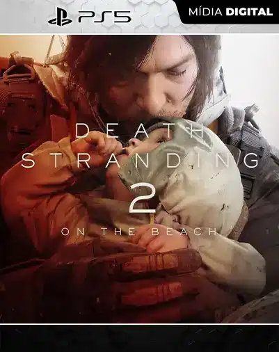 DEATH STRANDING 2: ON THE BEACH Playstation 5 Mídia Digital