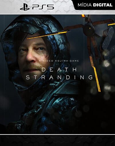 DEATH STRANDING Playstation 5 Mídia Digital
