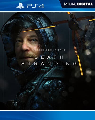 DEATH STRANDING Playstation 4 Mídia Digital