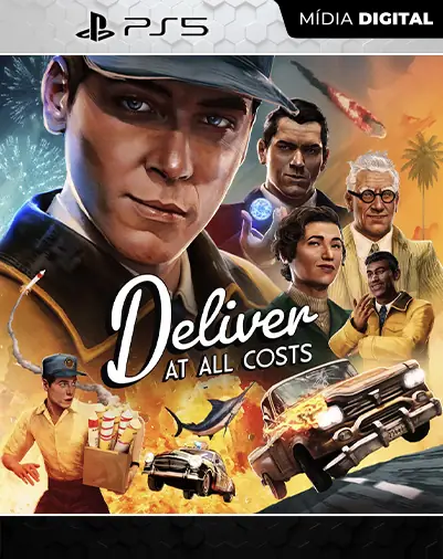 Deliver At All Costs Playstation 5 Mídia Digital