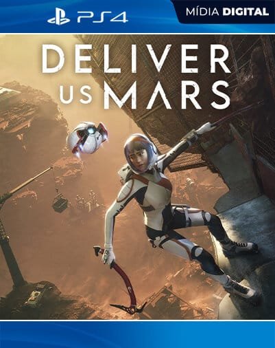 Deliver Us Mars Playstation 4 Mídia Digital