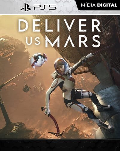 Deliver Us Mars Playstation 5 Mídia Digital