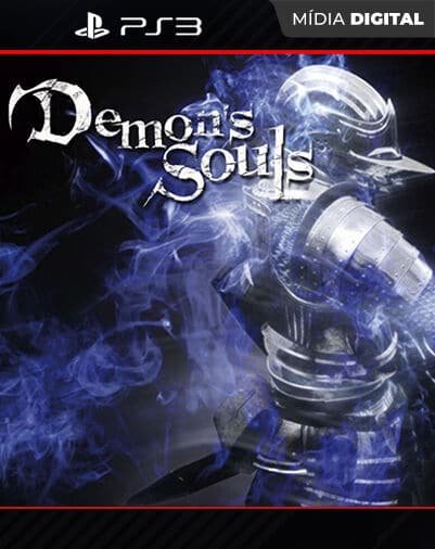Demon’s Souls Playstation 3 Mídia Digital