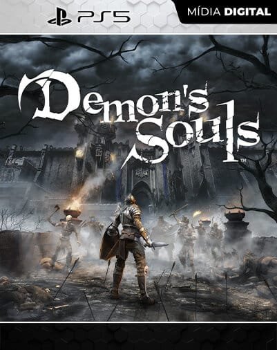 Demon's Souls Playstation 5 Mídia Digital