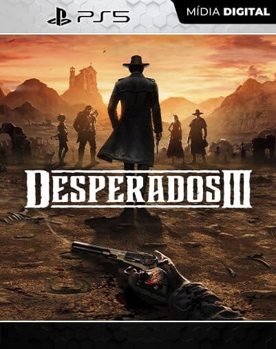 Desperados III Playstation 5 Mídia Digital