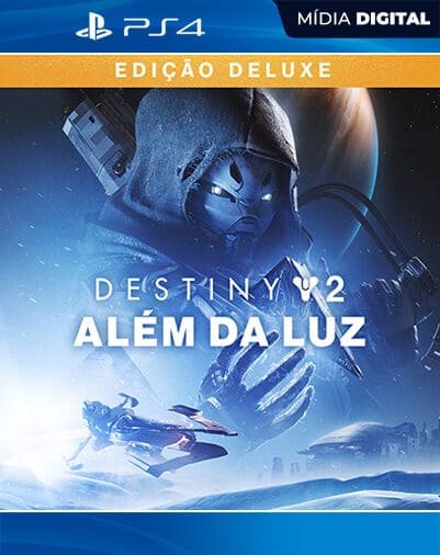Destiny 2: Além A Luz - Edição Deluxe Playstation 4 Mídia Digital
