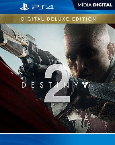 Destiny 2 - Edição Digital Deluxe Playstation 4 Mídia Digital