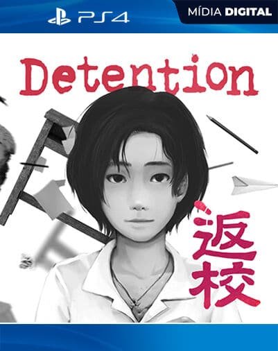 Detention Playstation 4 Mídia Digital